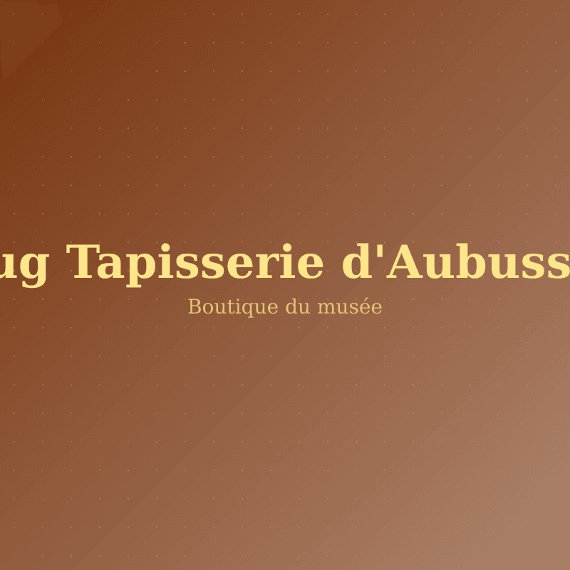 Mug Tapisserie d'Aubusson