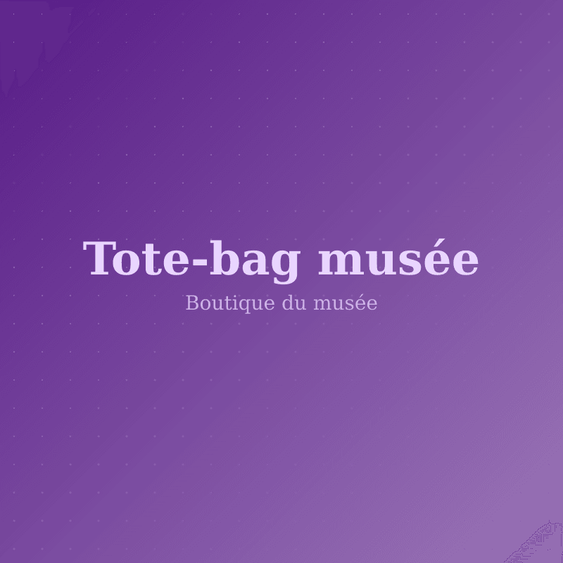 Tote-bag musée