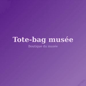 Tote-bag musée