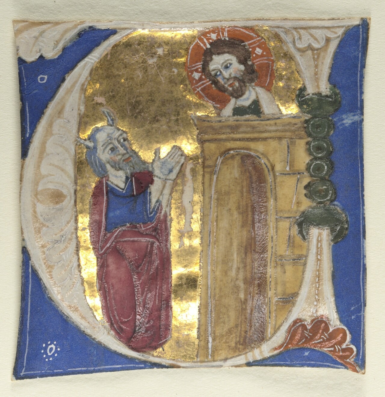 Enluminure XIIIe siècle