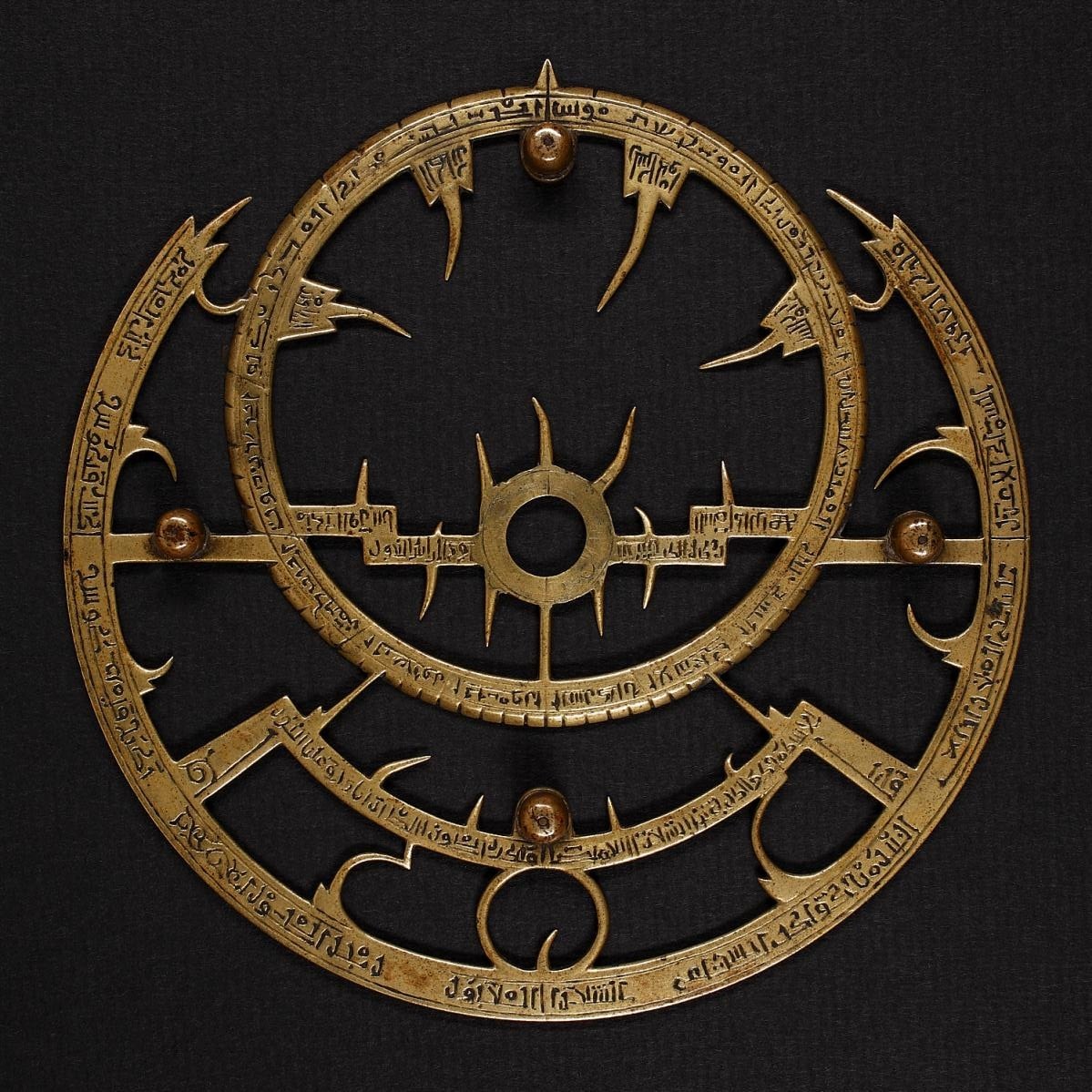 Astrolabe, reproduction d'étude