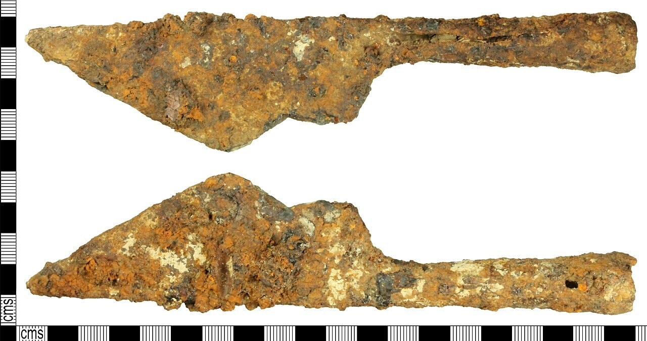 Couteau gaulois