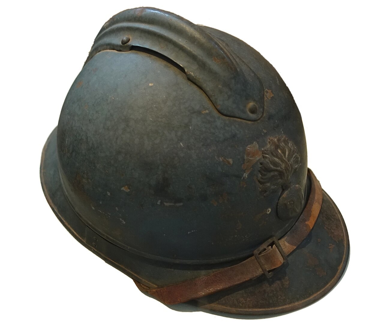 Casque Adrian modèle 1915