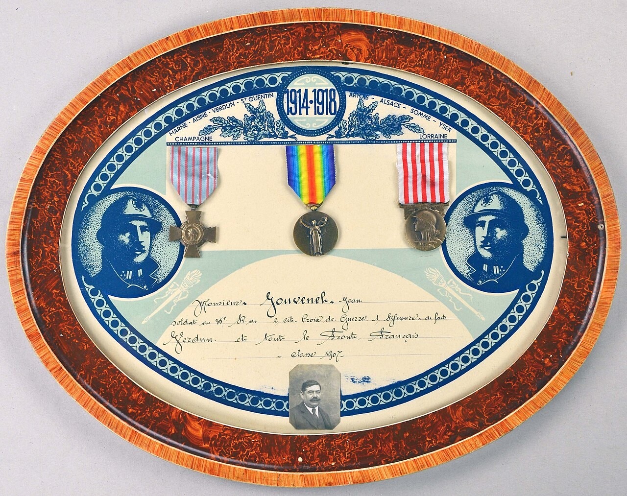 Croix de guerre 1914-1918
