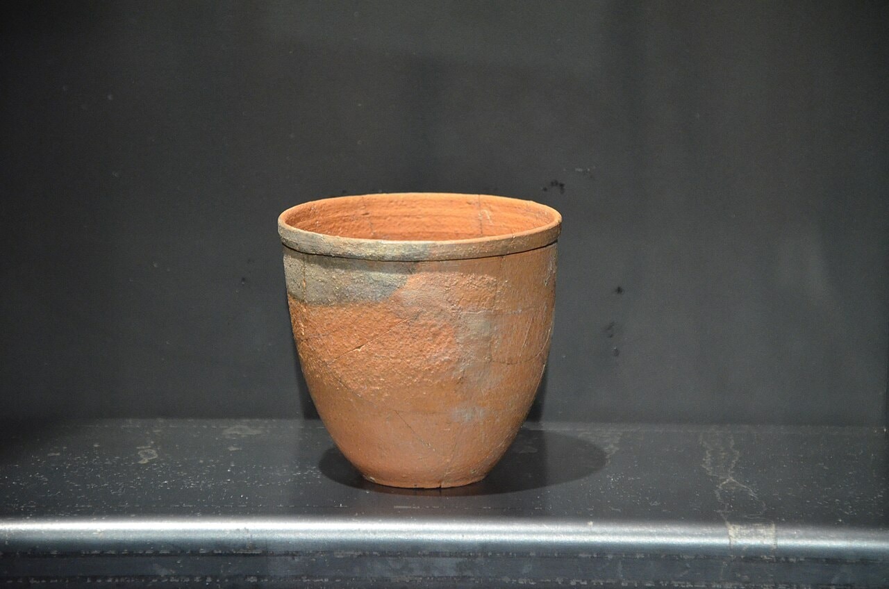 Vase gallo-romain terre cuite