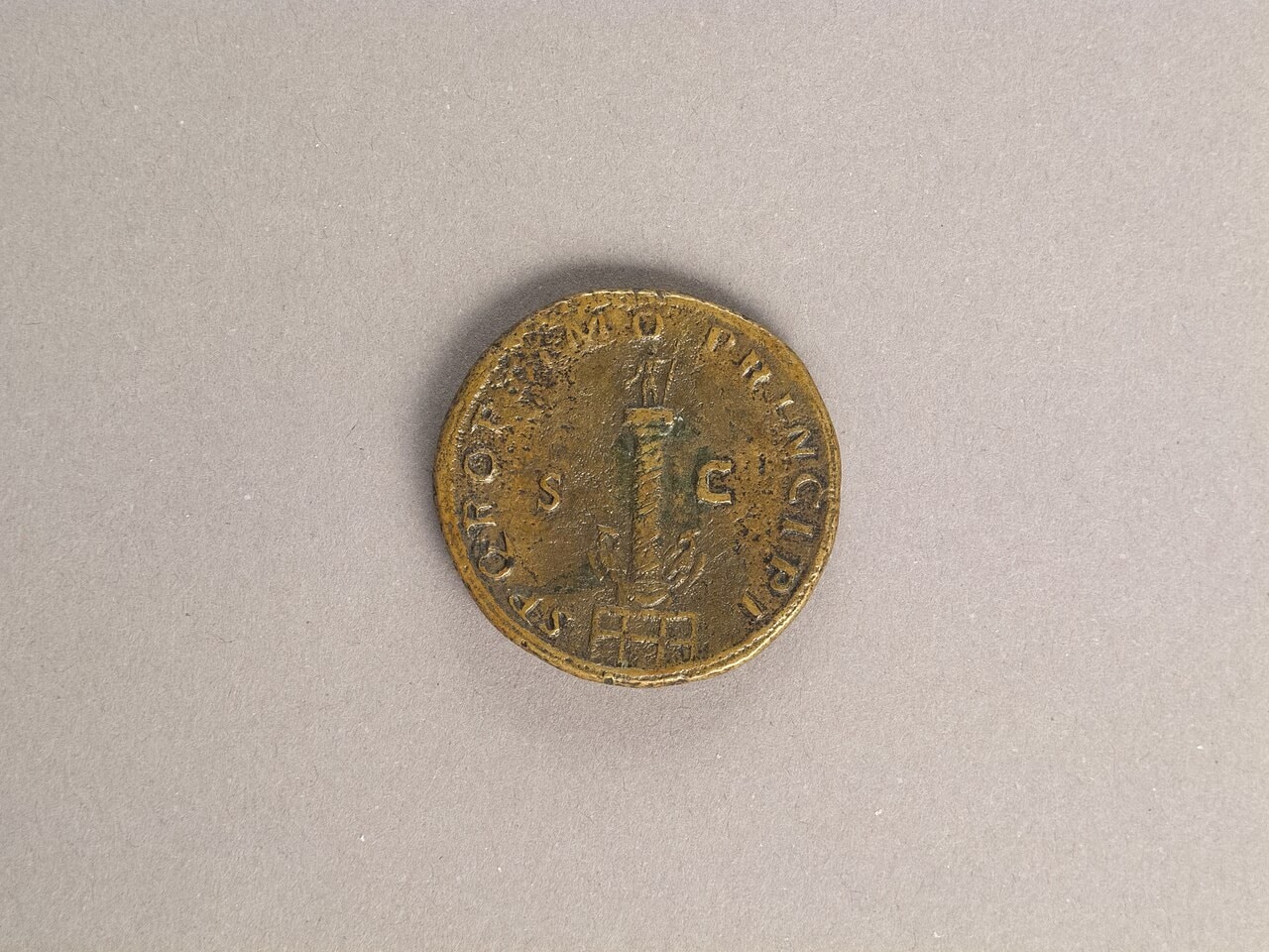 Monnaie romaine — Sesterce de Trajan