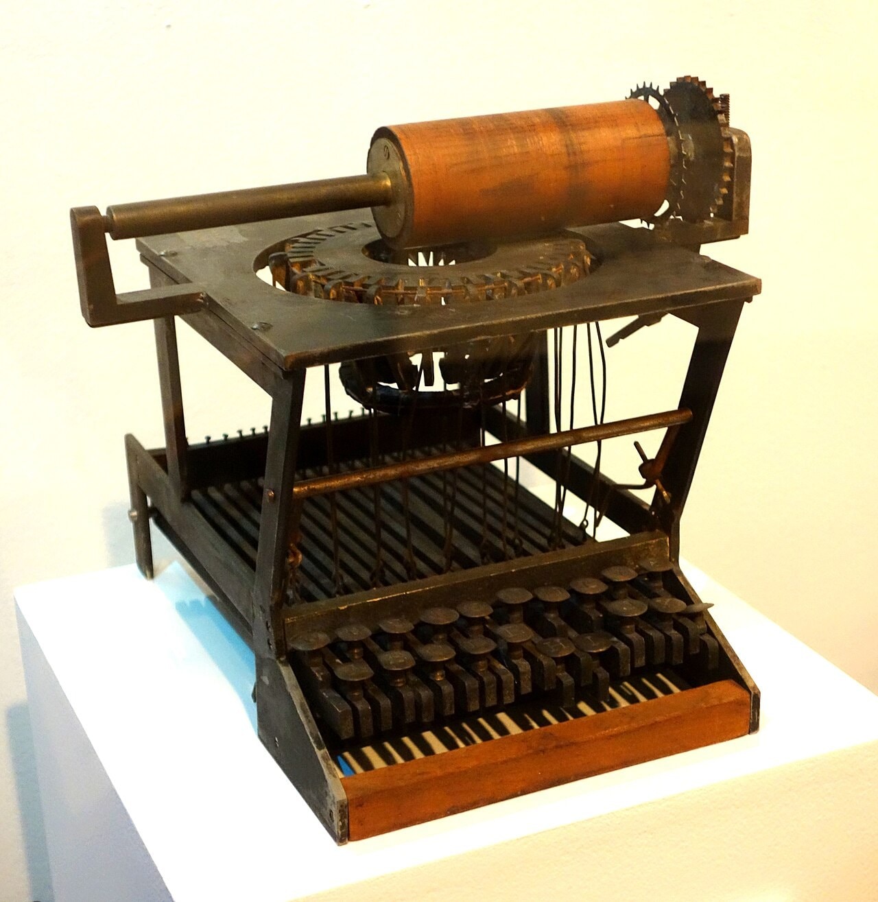 Machine à écrire Remington