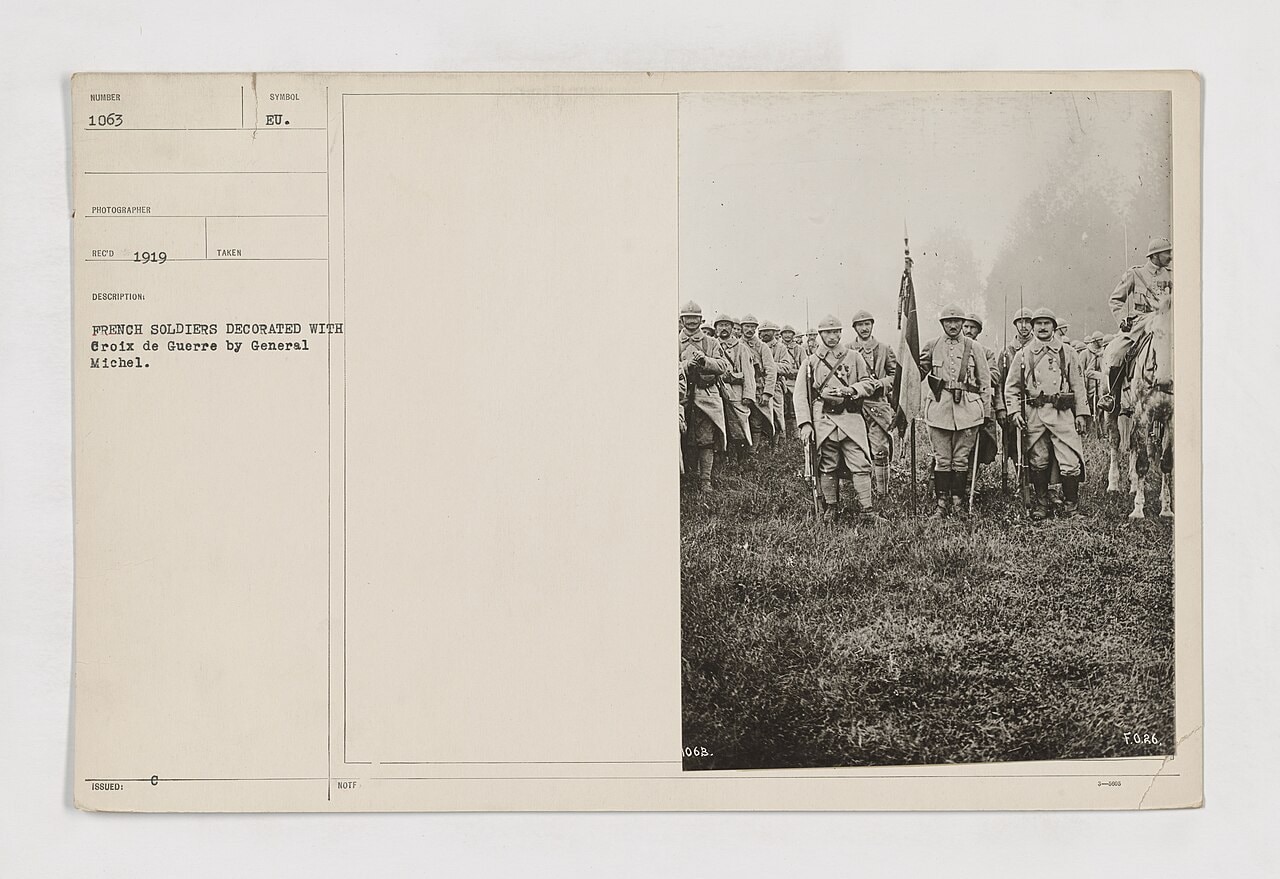 Photographie régiment 114e RI