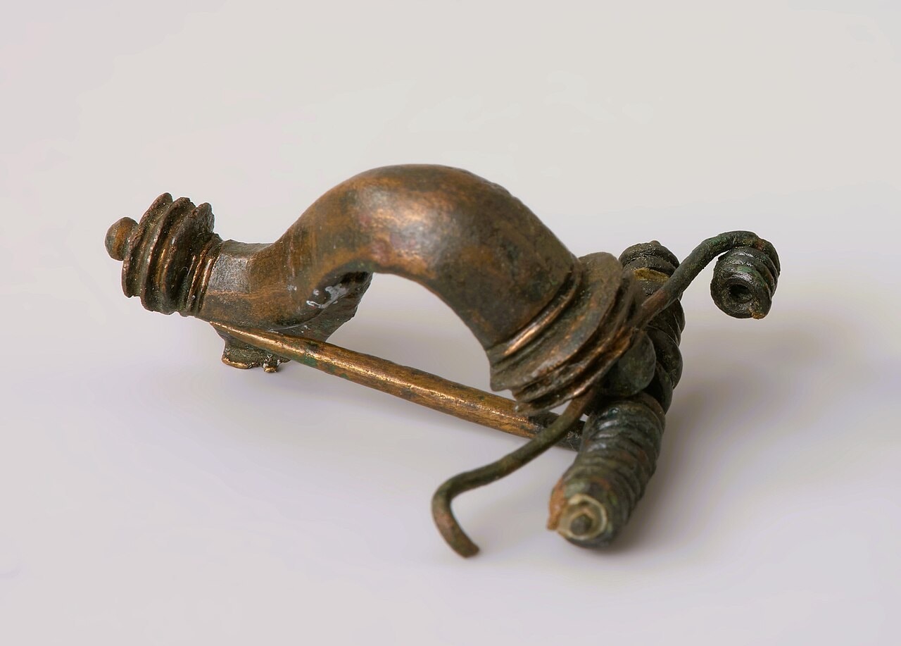 Fibule en bronze