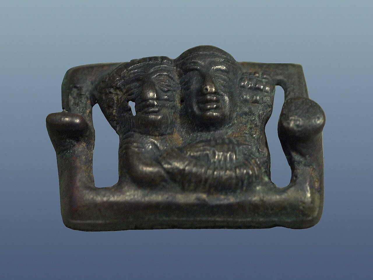 Boucle de ceinture régionale