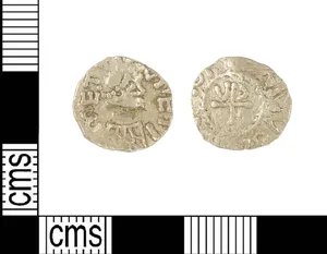 Monnaie mérovingienne