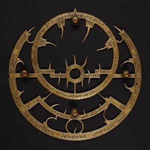 Astrolabe, reproduction d'étude
