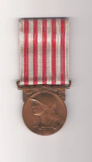 Médaille commémorative de la guerre 1914-1918