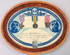 Croix de guerre 1914-1918