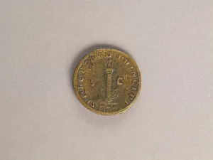 Monnaie romaine — Sesterce de Trajan
