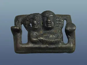 Boucle de ceinture régionale